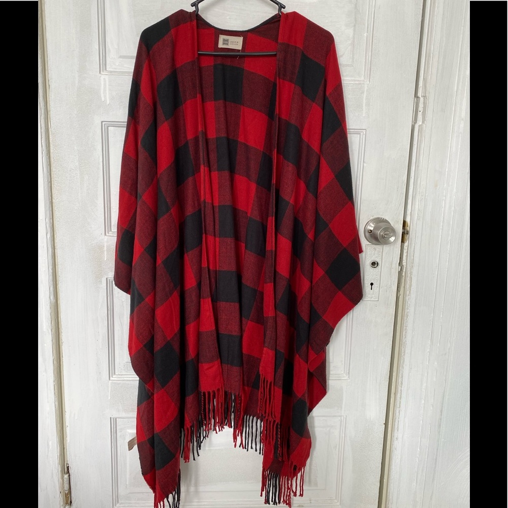 Look by M shawl one size